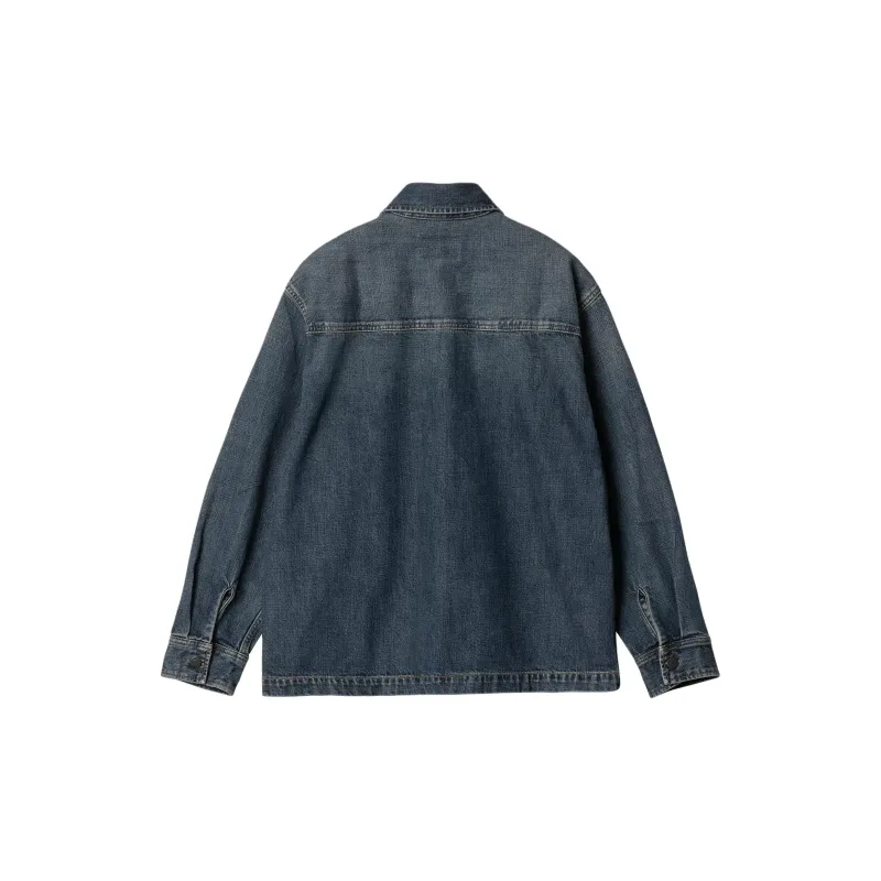 Carhartt WIP Lovilia Denim Shirt-1
