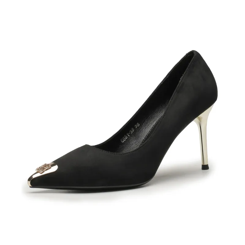 HKCP Slim Heel High Heels 8.5cm Women's-5