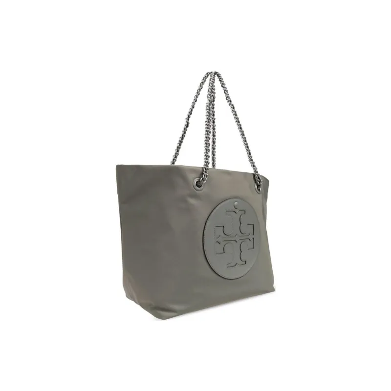 TORY BURCH Ella Chain Bag Stone-1
