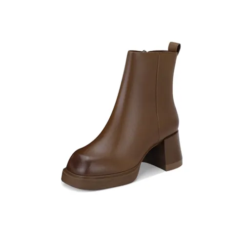JESSICA SOPHIA Ankle Champion boots 5cm Women's