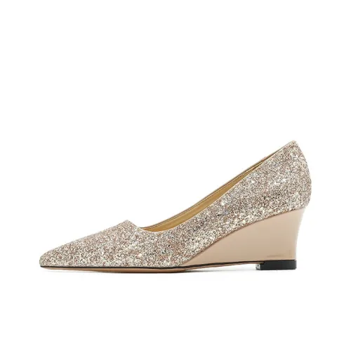 Zubumei Wedge Heel High Heels 5cm Women's