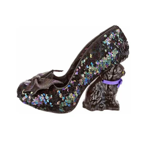 IRREGULAR CHOICE Salem Irregular Heel High Heels Women's Black