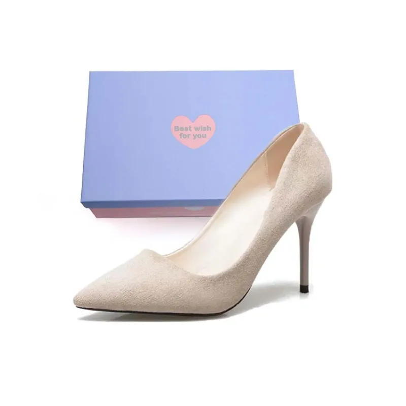Xingdiman Slim Heel High Heels Women's Gift Box Set-3