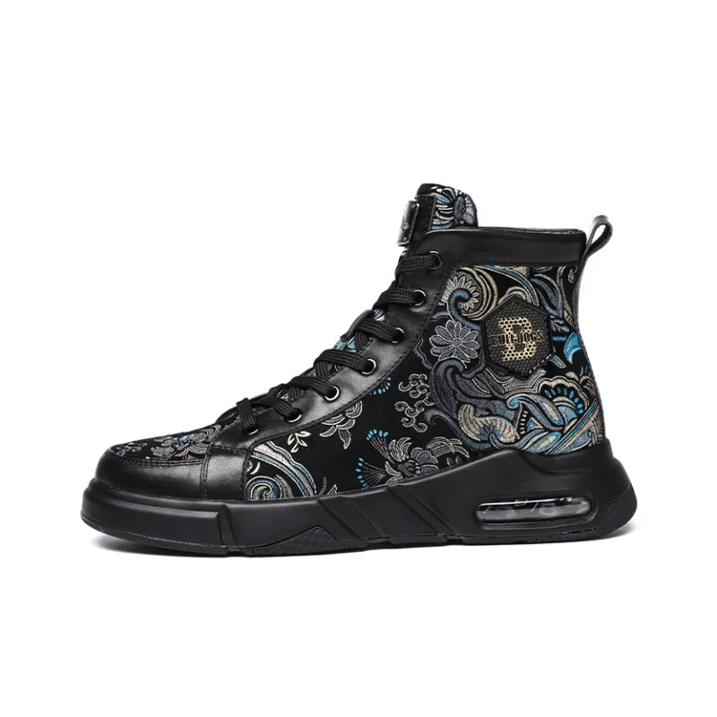 Babinda Ankle Boots Men's Black-0