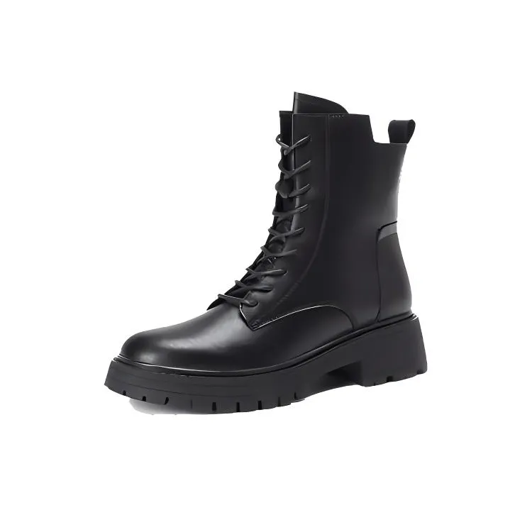 RED DRAGONFLY Ankle Boots Women's Black-7
