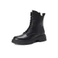 Black Thickened Fleece