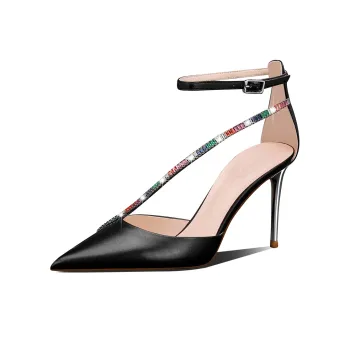 Miss Left High Heels Women's Black