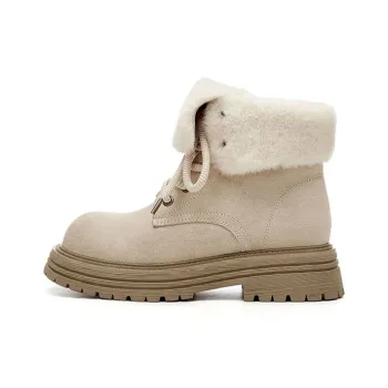DAPHNE Wear Resistant Short Snow Boots Women's