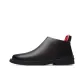 Brown Fleece-Lined Insulated Shoes
