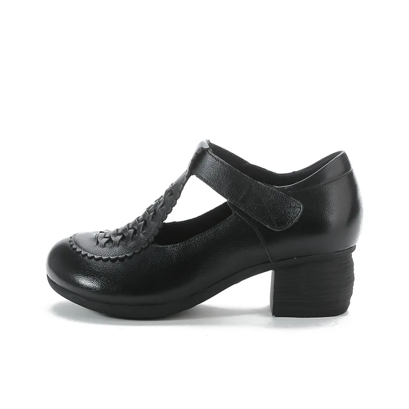YOUYA BIRD Chunky Heel High Heels Women's-10