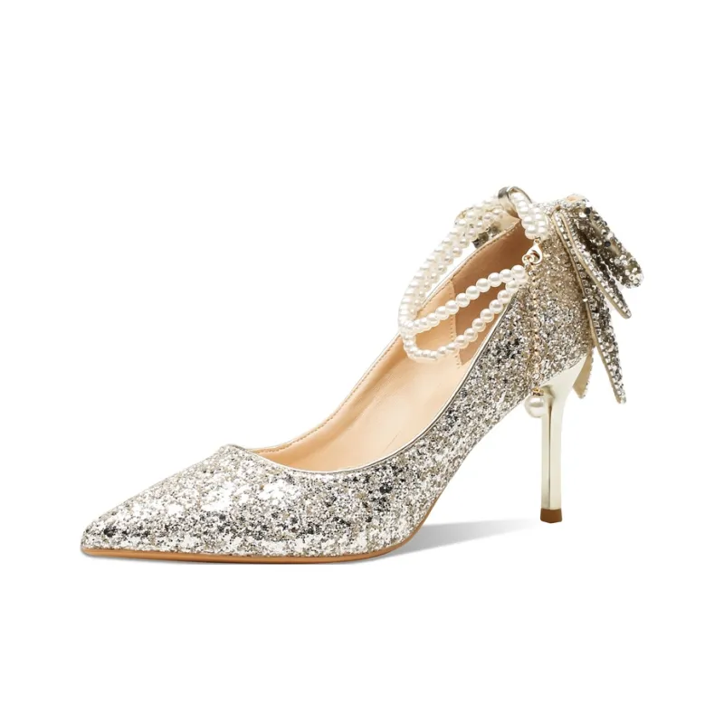 KATHRYN WILSON Slim Heel High Heels 8cm Women's-6