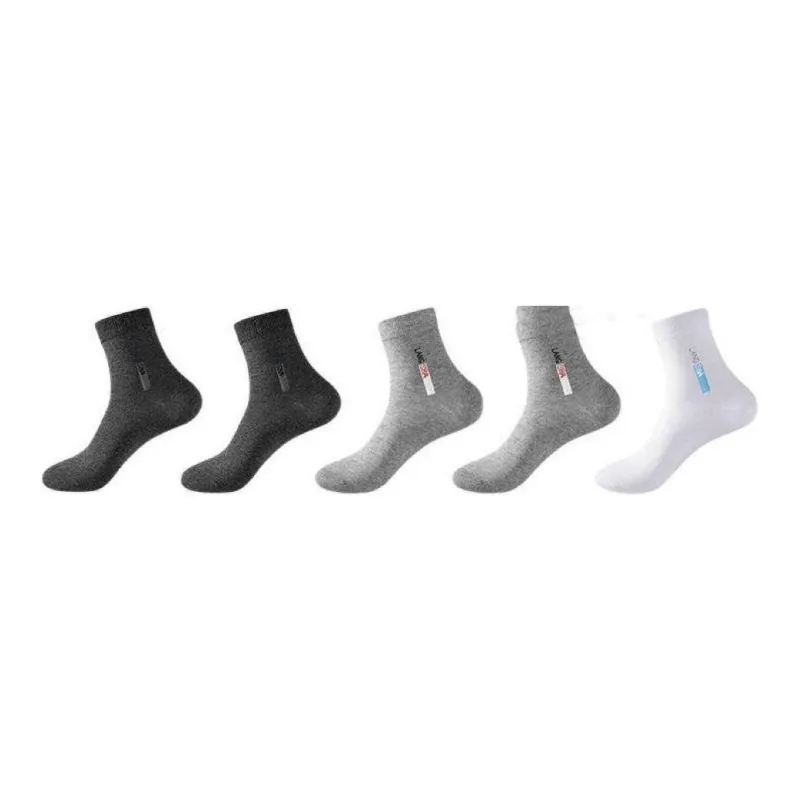 Lanza Mid-Calf Socks Men's 5 Pack-42
