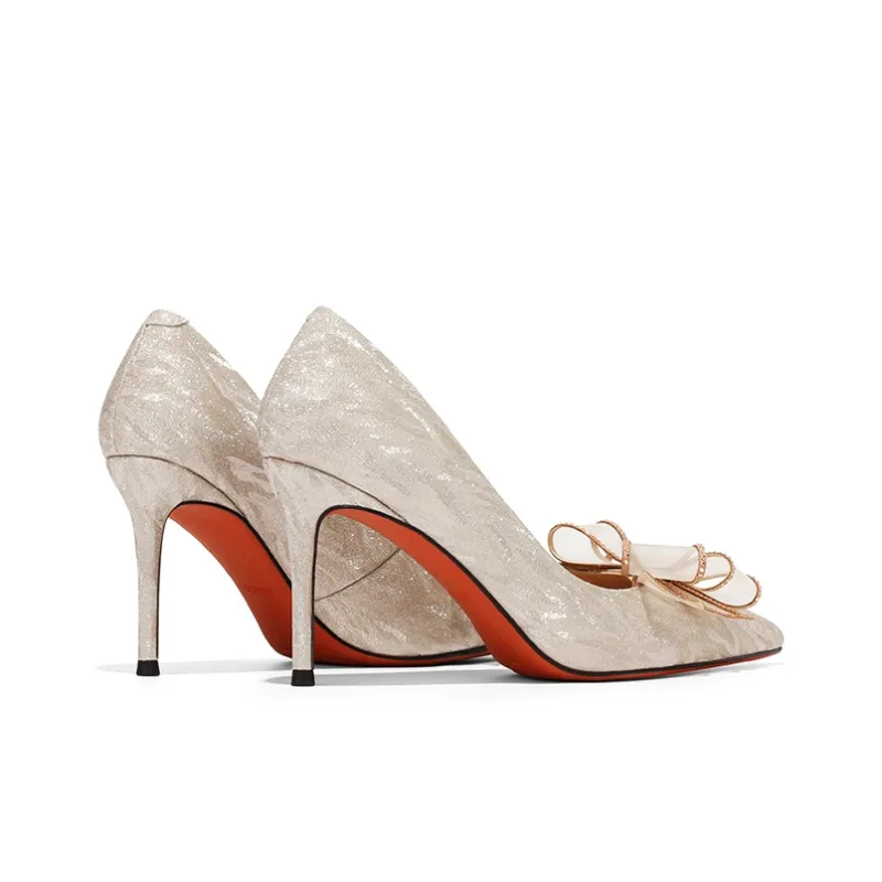 BOSSSUNWEN Slim Heel High Heels 8.5cm Women's-3