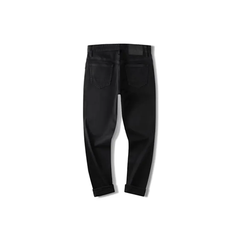 Cabbeen Jeans Men Coal Black 01-1
