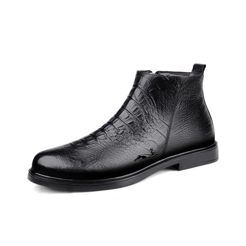 British Knights Ankle Boots Men's Black-1