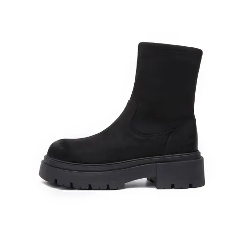 MALEMONKEY Ankle Boots 5.5cm Women's