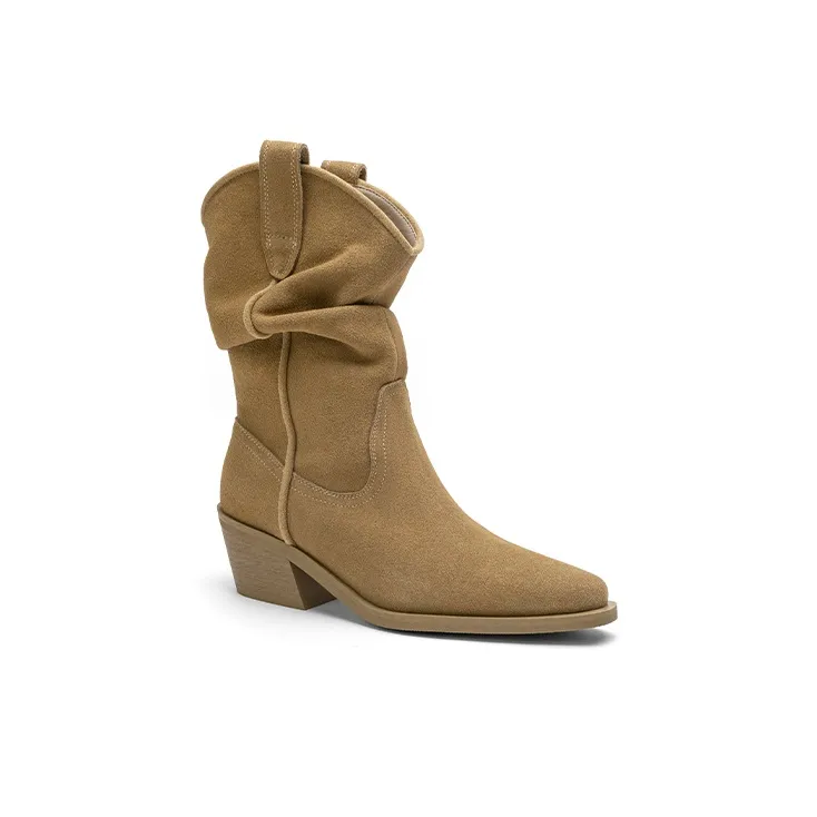 TOOMANYSHOES Autumn Memory Ankle Boots 5.5cm Women's-1