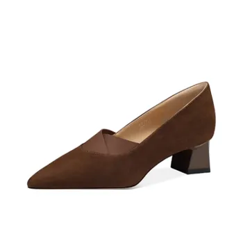 JESSICA SOPHIA Chunky Heel High Heels 3.5cm Women's