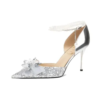 Zubumei Slim Heel High Heels 8CM Women's