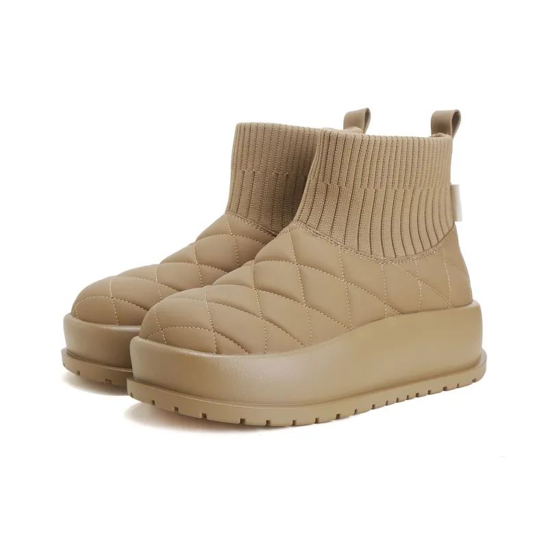 Mulinsen Warm Slip Resistant Short Snow Boots Women's-1