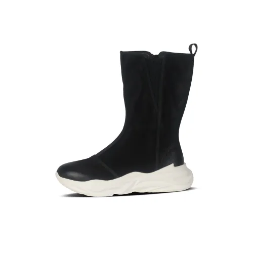 Thai Points Over-the-knee Boots Men's Black
