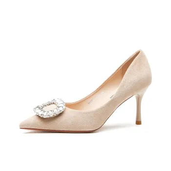 WEISHIBANGWEI Slim Heel High Heels 7.5CM Women's