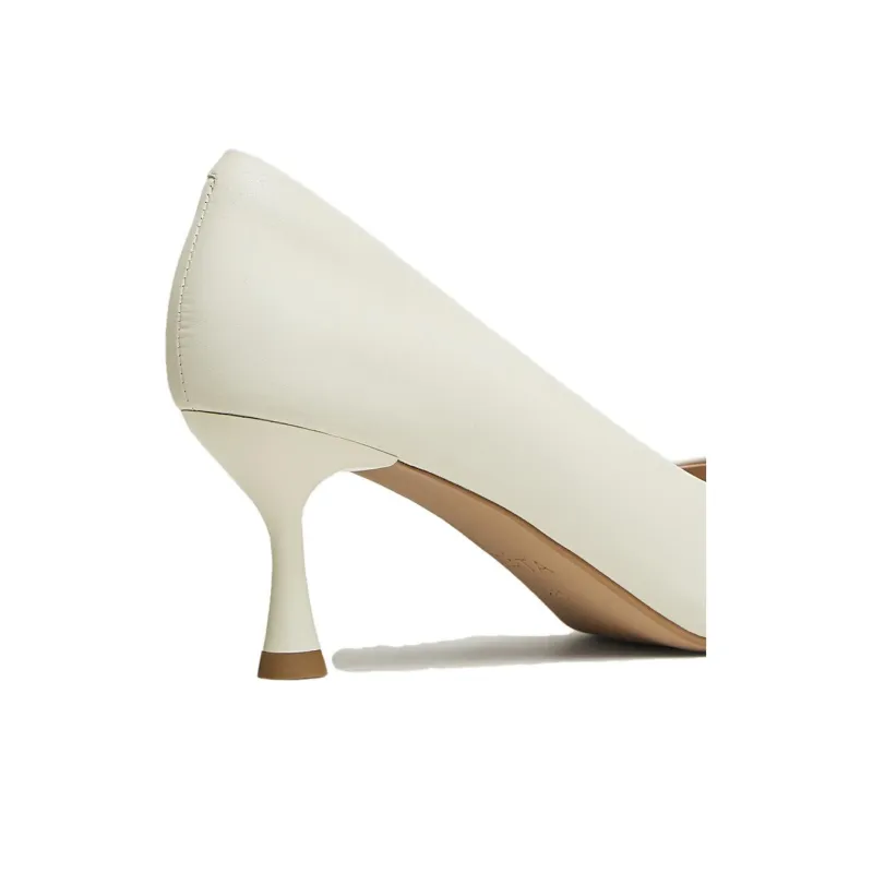 TATA High Heels Women's Solid Color-4