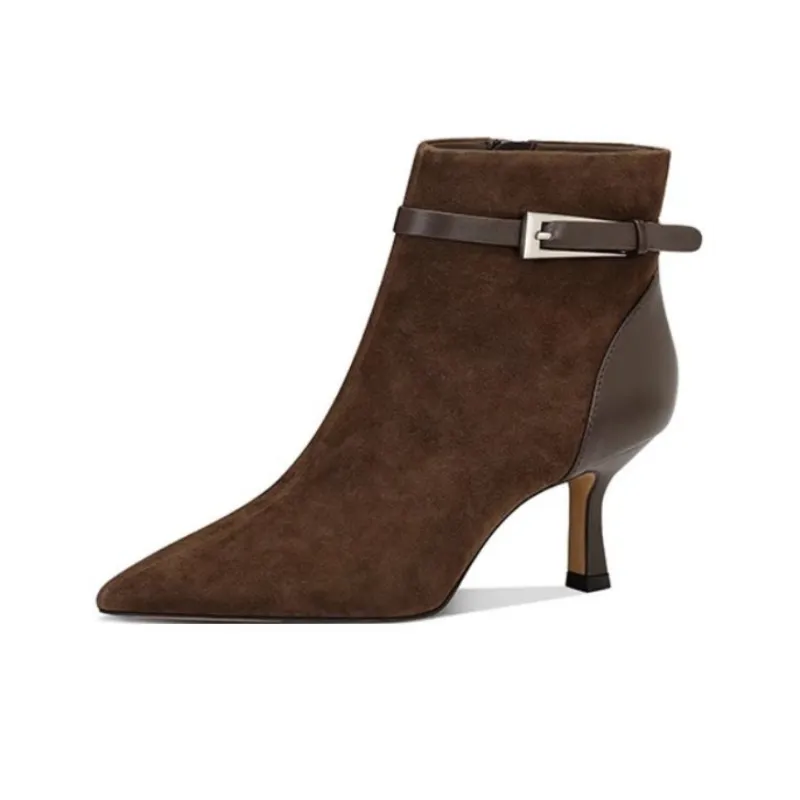 JESSICA SOPHIA Ankle Boots 6cm Women's-2