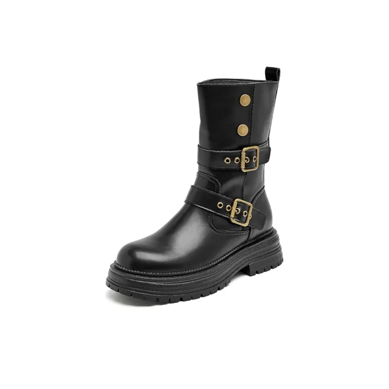 AGSDON Ankle Boots 4.5cm Women's-1