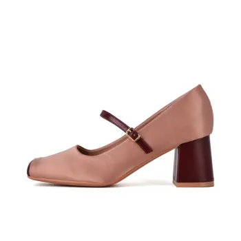 Beijiani Chunky Heel High Heels 5.5cm Women's