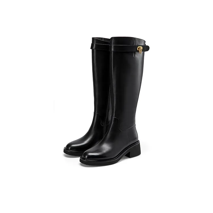 NINE WEST Knee-high Boots Women's Black-2