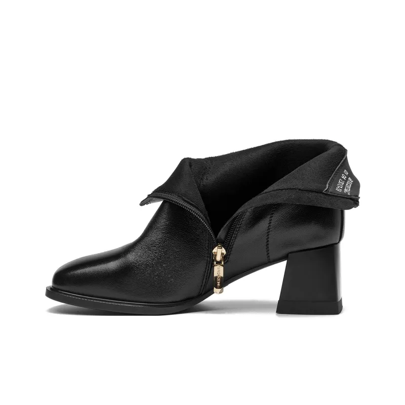 Spider King Ankle Boots Women's Black-2