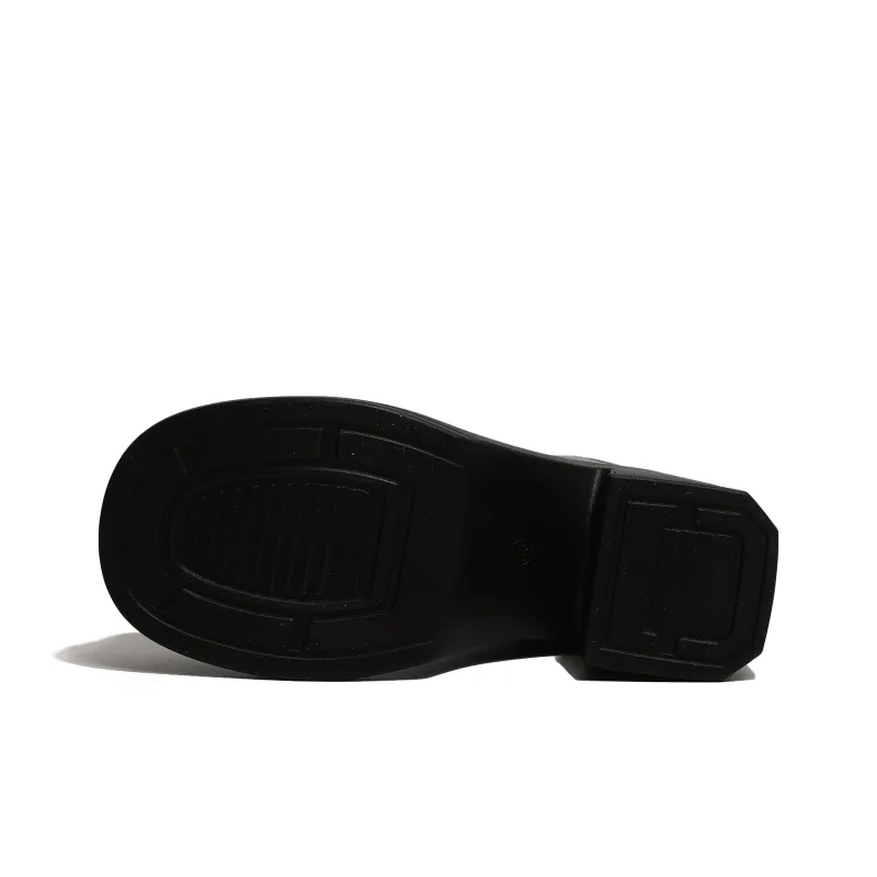 NUNZ Ankle Boots Women's Black/Ecru-5