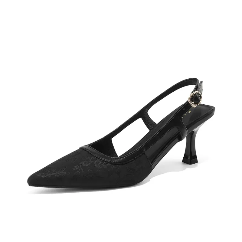DAPHNE Slim Heel High Heels 6.2cm Women's-1