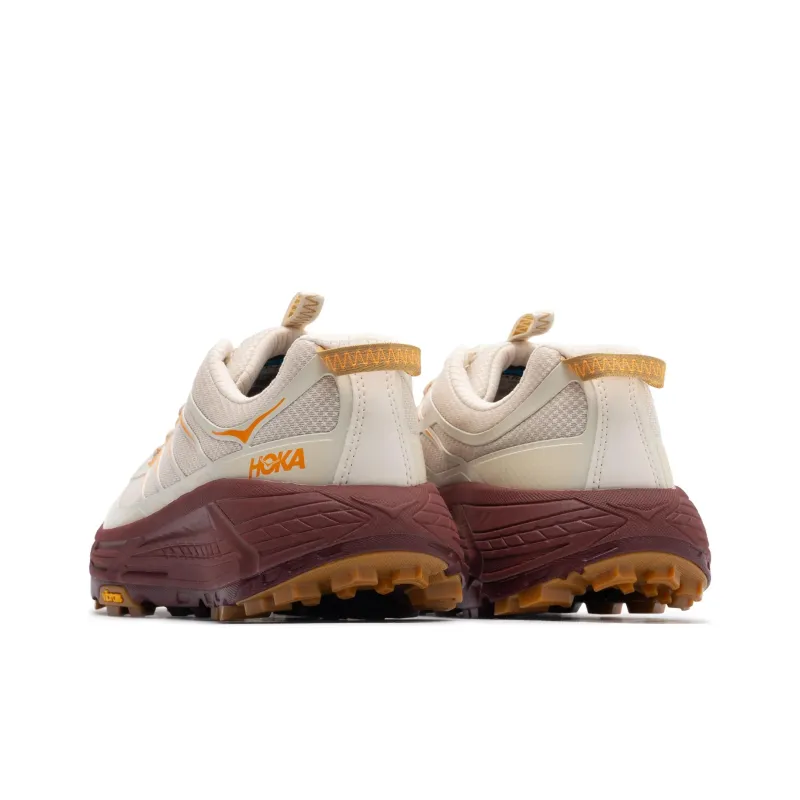 HOKA ONE ONE Mafate Three2 Vanilla Varsity Burgundy-2