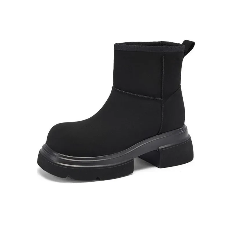 DAPHNE Short Snow Boots Women's-2