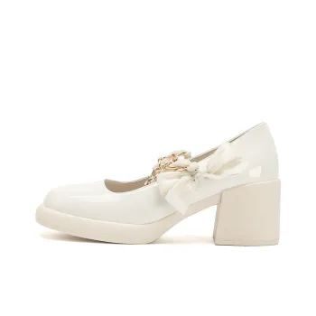 KATHRYN WILSON Block Heel High Heels 6cm Women's