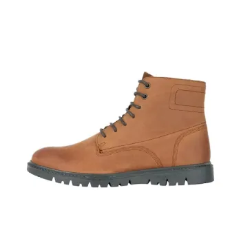 GEOX Ghiacciaio Short Martin Boot Men's Brown