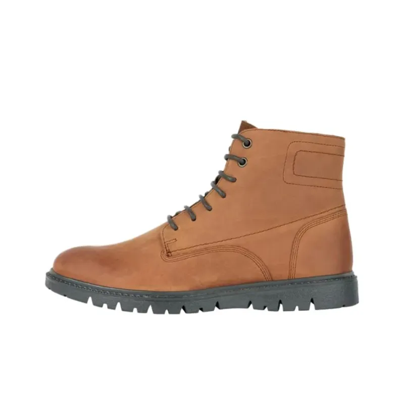GEOX Ghiacciaio Short Martin Boot Men's Brown-0