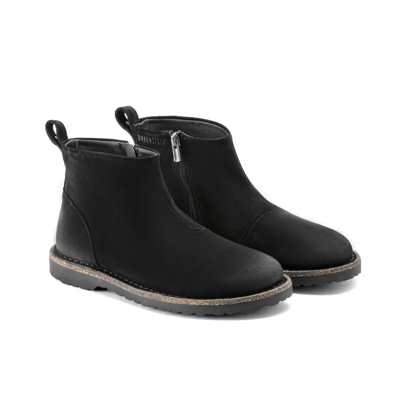 Birkenstock Ankle Boots Women's Black Narrow Fit-3