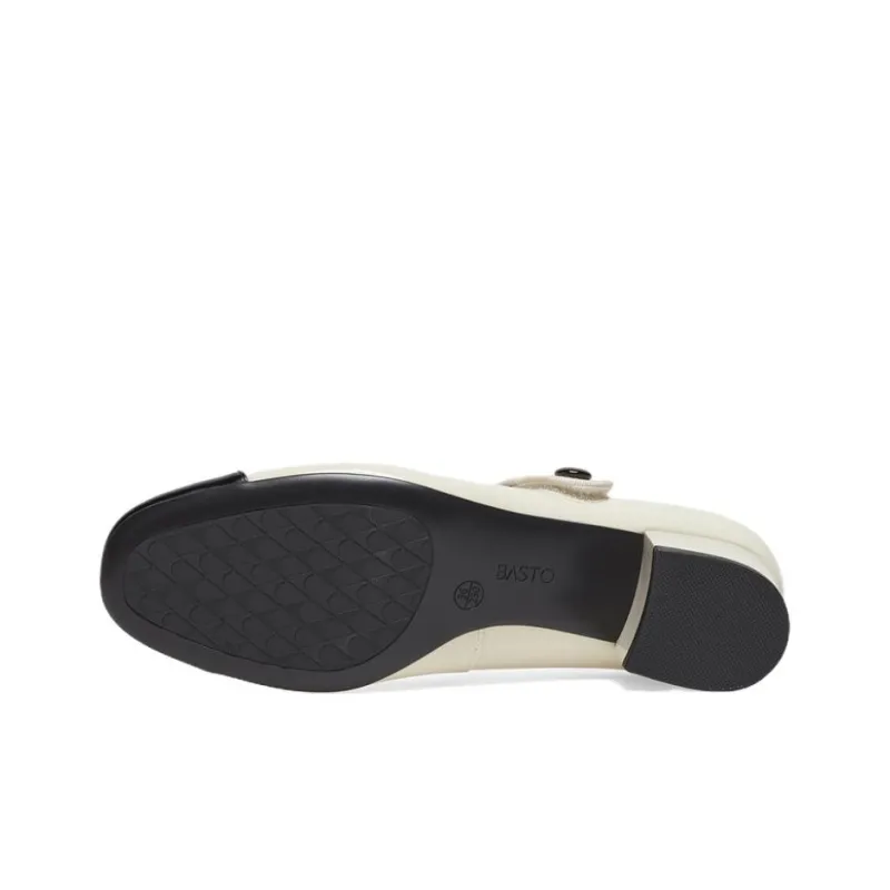 BASTO Block Heel High Heels 4cm Women's-9