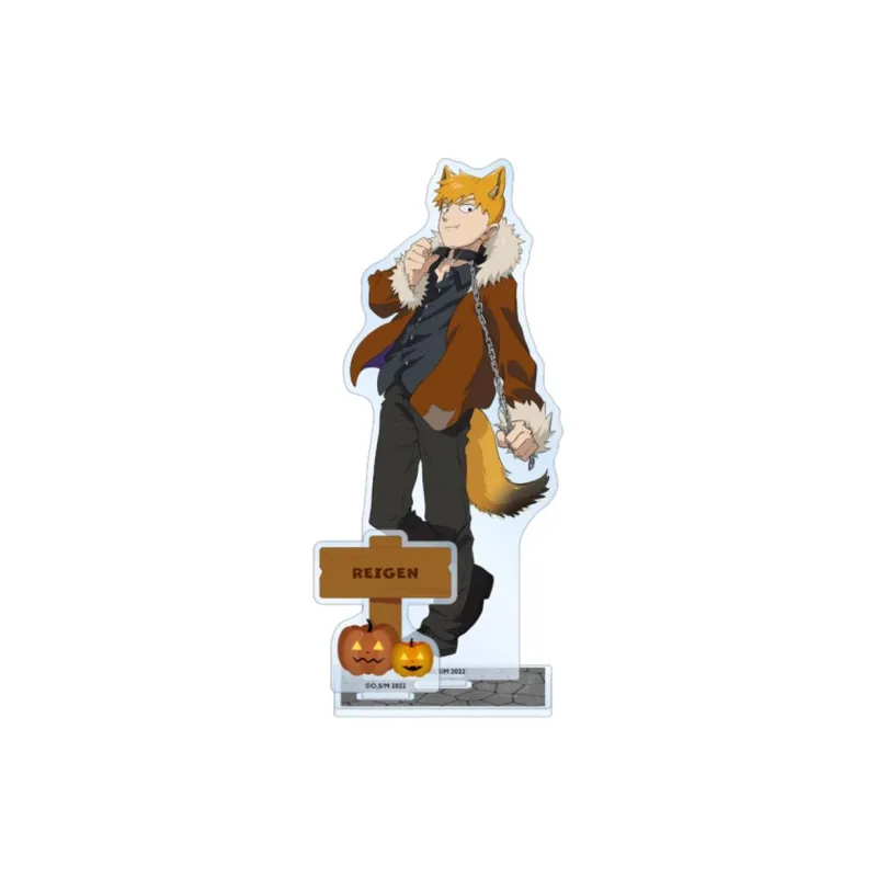 GuGuGuGu AMNIBUS 100% Psychic Power Halloween Ver. BIG Acrylic Stands-1