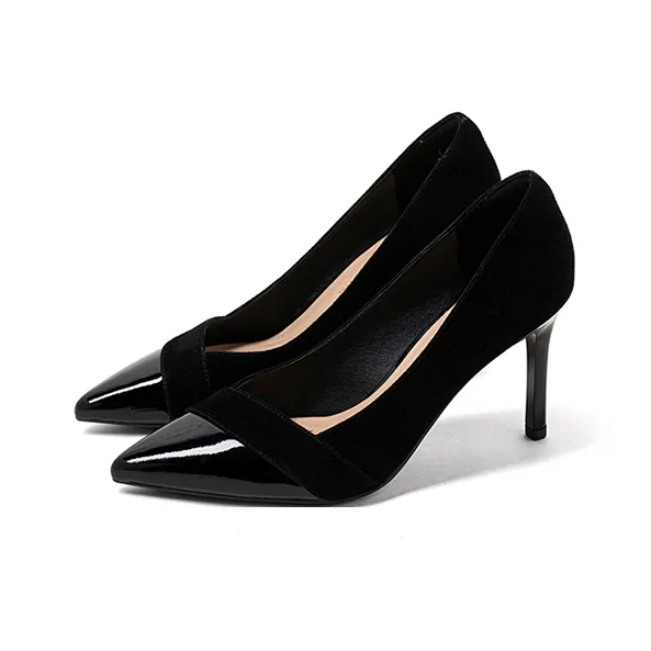 COMELY Slim Heel High Heels 8cm Women's-6