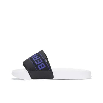 THE NORTH FACE Slip Resistant Abrasion Resistant Slide Slippers Men's Black White