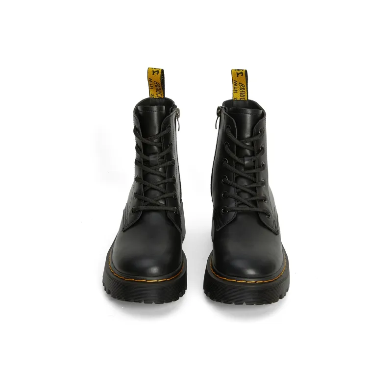 PT'SON Ankle Boots Women's Black-2