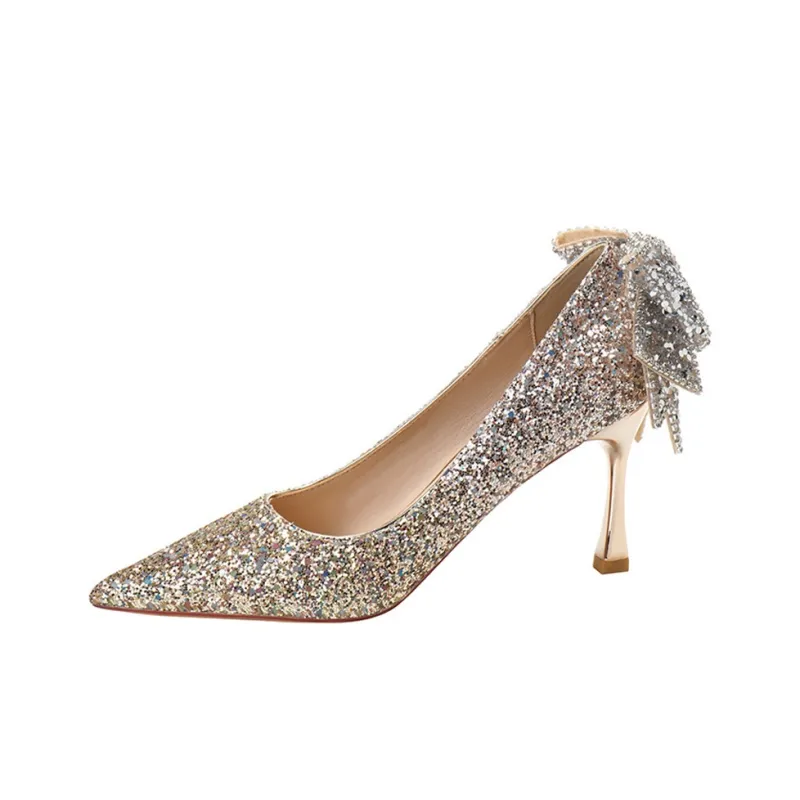 TADSW Slim Heel High Heels 8.5cm Women's-10