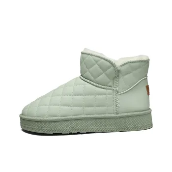 DM Warm Wear Resistant Slip Resistant Short Snow Boots Unisex