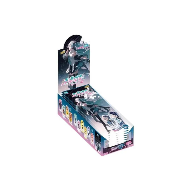KAYOU Hatsune Miku Standing Figure Melody Edition IP/Anime Cards 12 Packs 1 Box-0