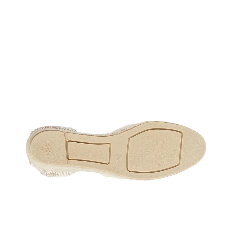 Castañer Carina 80 Canvas Wedge Heels-6
