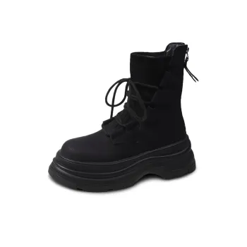 N6N8 Ankle Boots Platform Women's